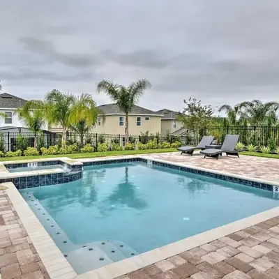 5 Mi to Disney Oasis with Pool and Patio