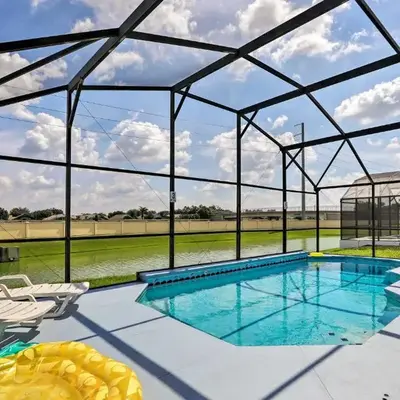 5 Mi to Disney Parks Kissimmee Home with Game Room