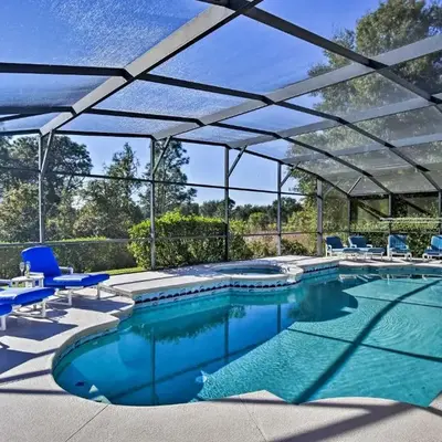 12 Mi to Disney Home with Pool and Spa in Clermont