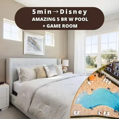5min Disney Wonderful Villa