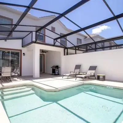 Ravishing Four Bd w/ Pool Close to Disney 4947