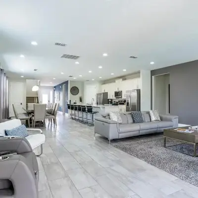 Upscale Modern Getaway home with heated pool/hot tub