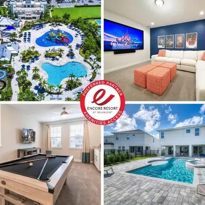 Vibrant Home With Private Pool