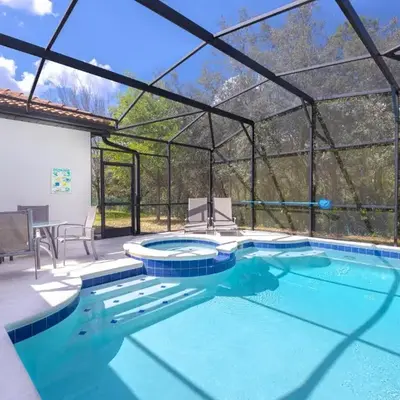 Newly Remodeled 1 story - 5 Bed 5 Bath with Pvt Pool Spa And Game Room
