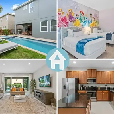 Encore Resort 6 Bedroom Home with Pool 2301