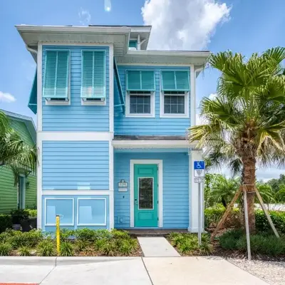 Happy Ours Cottage Near Disney With Private Hot Tub And Margaritaville Resort & Island H20 Waterpark Access - 3086Kl