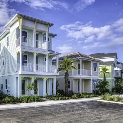 Vivid Cottage Near Disney With Margaritaville Resort & Island H2O Access - 8024Ls