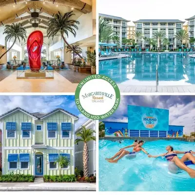 Bright & Airy Cottage Near Disney With Margaritaville Resort & Island H2O Access - 8008Ls