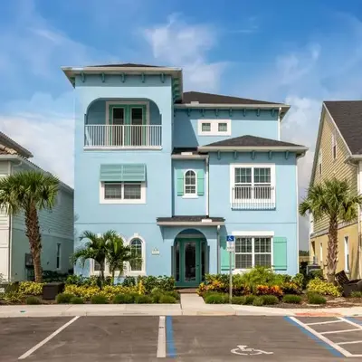 Beautiful Cottage With Private Pool Near Disney With Margaritaville Resort & Island H20 Access - 8153Su