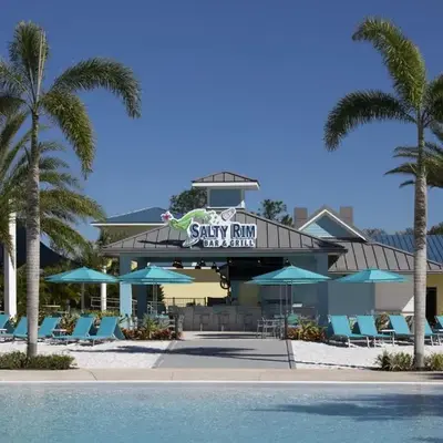 Brilliant Cottage With Private Pool Near Disney With Margaritaville Island H2O Access - 8033St
