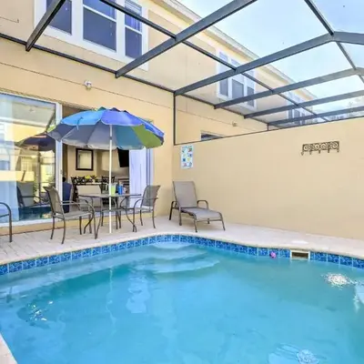 Private Cocktail Pool Kissimmee Resort Retreat!