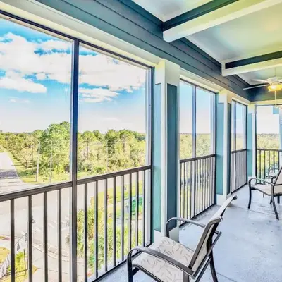 Inviting 3BR Condo with Private Patio - Near Disney