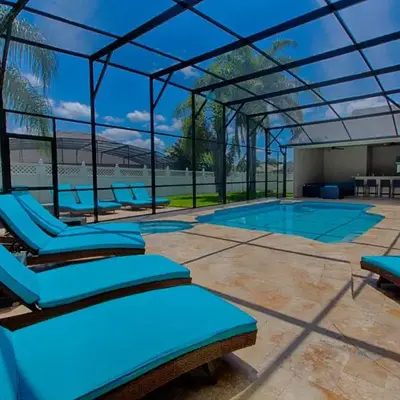 Mickeys Atlantis - Luxury 8BR Mansion Oasis Pool Hot Tub Outdoor Kitchen Home Theater