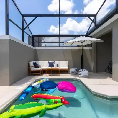 Stunning 5 Bd w/ Pool Close to Disney 2905