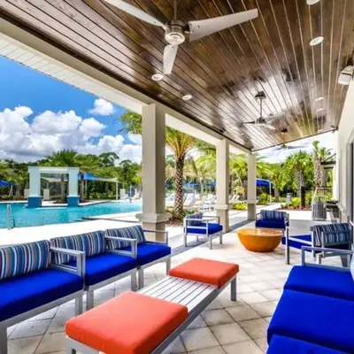 5 Bed 5 Bath in 5 Star Resort Near Disney! home