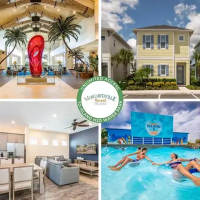 Sunrise Cottage Near Disney With Margaritaville Resort & Island H20 Waterpark Access - 2966Sr