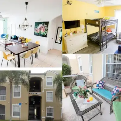 Windsor Palms Resort 3 Bedroom Condo 6 Miles to Disney