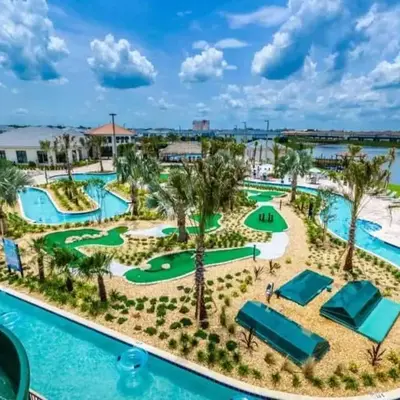 Great apartment in Storey Lake resort with great amenities next to Disney!