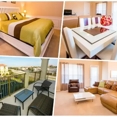 Vista Cay Resort 3 Bedroom Condo 2 Miles to Universal Orlando