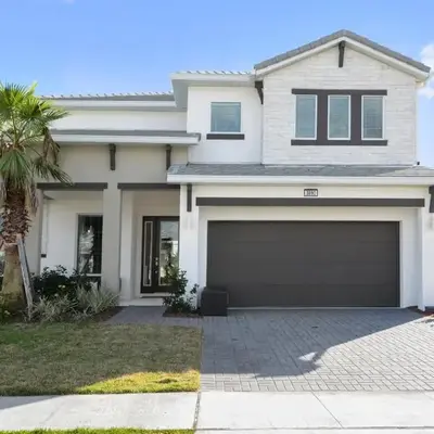 5Br 5Bath Pvt Home BBQ Pool 15min Disney 3056ft