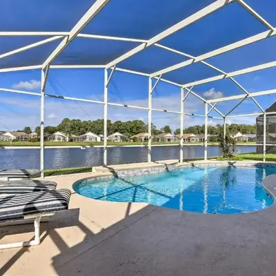 8 Mi to Disney World Home with Lanai and Game Room!