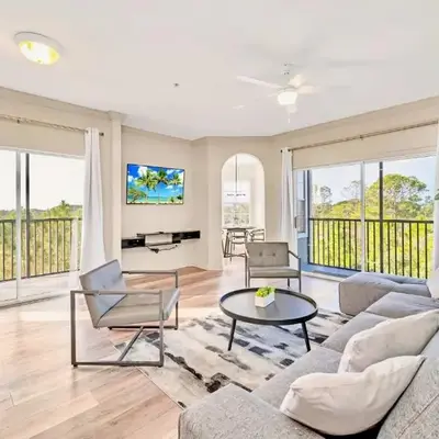 Spacious 3BR Condo with Pool