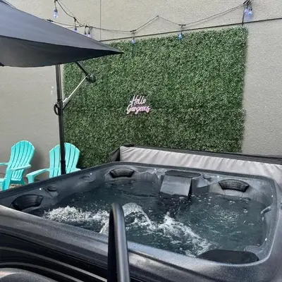 Pet Friendly Modern Zen Studio Retreat with Hot Tub! home