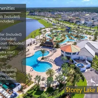 Storey Lake -6 Bedrooms Luxury home w-pool & spa