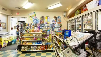 a store with a grocery store with a store at Resort 5 Bed Private Pool & Spa, Game Room Home villa in Kissimmee