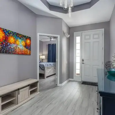 Spacious 4BR Home Themed Rooms