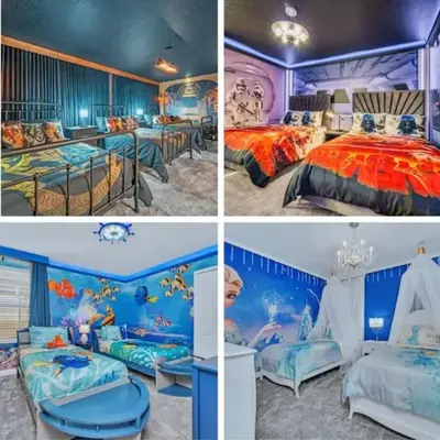 Storey Lake 9 BR Villa With Games Room and Theater home