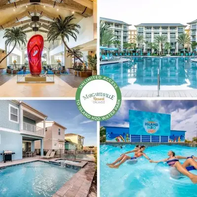Blue Sky Cottage Near Disney With Private Pool & Margaritaville Resort And Island H20 Waterpark Access - 2912Sr