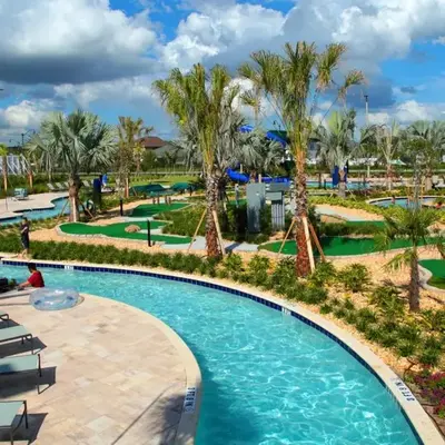 Gorgeous 4 Bd Close to Disney w/ Pool @ Storey Lake Resort 4245