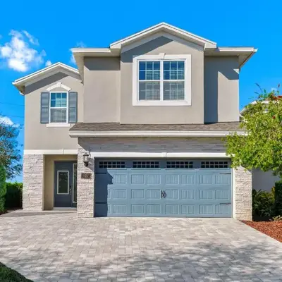 Alluring Home With Private Pool And Waterpark & Resort Access Near Disney At Encore Resorts Reunion - 280Sf