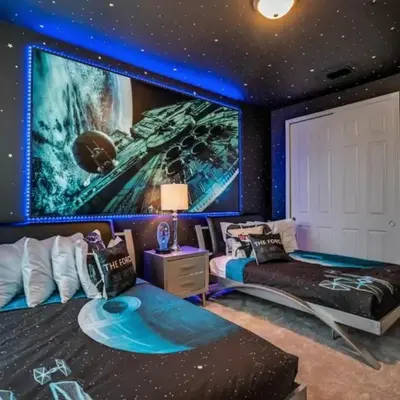 Darth's Manor 9 Bed 6 Bath Huge Home Solara Resort villa