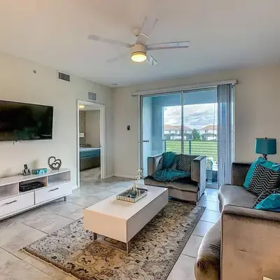 Last minute deal! Brand New 2bed apt near Disney