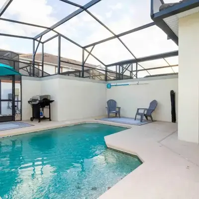 Magnificent 5Bd w/ Pool Close to Disney @Storey Lake 4800