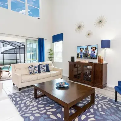 Blue Moon House