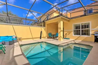 Gallery image of Poolside Oasis in Paradise Palms 6 Mi to Disney! in Kissimmee