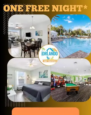 a collage of pictures of a home and a pool at Making Memories At Windsor Palms Resort, Great Amenities And Much More Fun! in Kissimmee