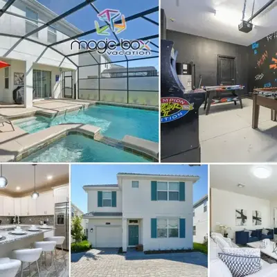 4712 Fabulous Brand-New Private Pool