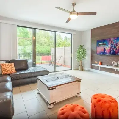 3BR Resort Pool Jacuzzi Minutes to Disney 4730