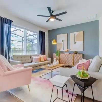 6BR Resort Villa Near Disney Private Pool 2584