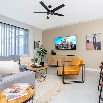 Modern Clean home Private Pool close Disney 2968