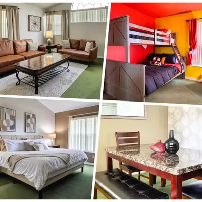 Laguna Bay 2 Bedroom Condo Resort Pool 8 Miles to Disney