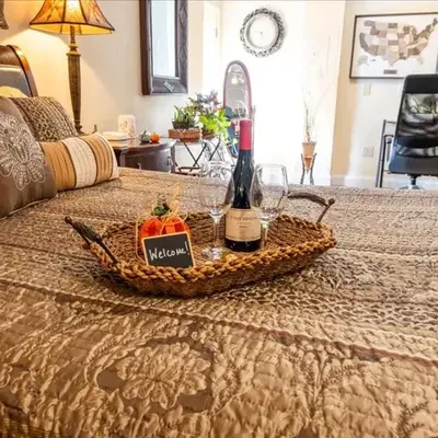 College Park-Orlando 5Star Villa Oasis - Home Away From Home - QUIET Neighborhood-PRIVATE Botanical Courtyard - mins from EOLA