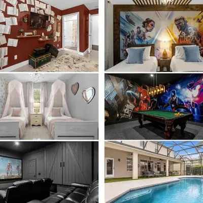 Hidden gem! Gorgeous villa next to Disney
