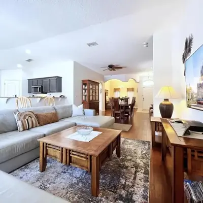 Lovely Lakeside 4-Bed Pool Home at Villa Sol-3125 home