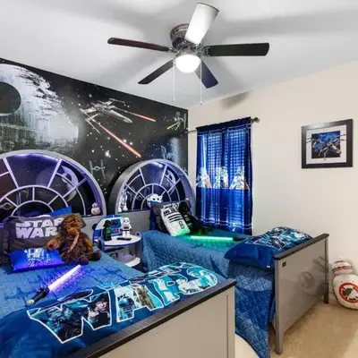 Family Friendly Emerald Island Resort Vacation Home with Private Pool and Spa Near Disney
