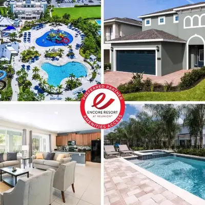 Delightful Home Near Disney With Private Pool And Waterpark & Resort Access At Encore Resorts Reunion - 441No